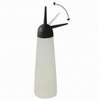 SOFT 'N STYLE B30 COLORING BOTTLE WITH MULTI-ANGLE TOP 9 OZ