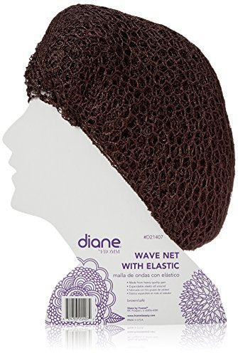 DIANE WAVE NET W/ELASTIC 24/PK