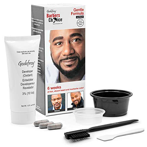 GODEFROY BARBERS CHOICE 3 APPLICATION KIT GENTLE FORMULA