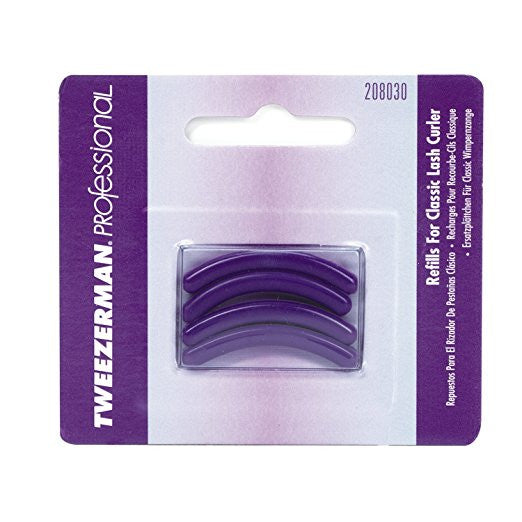 TWEEZERMAN 1037-P CURLER REFILLS 4/PK