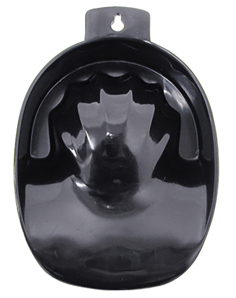 SOFT N STYLE 111-BK MANICURE BOWL REGULAR BLACK