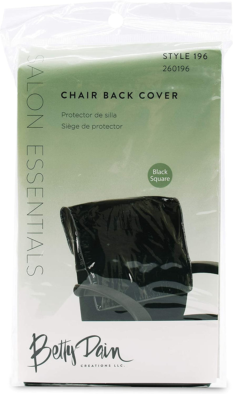 BETTY DAIN 196 SQUARE BACK CHAIR COVER (CLEAR)