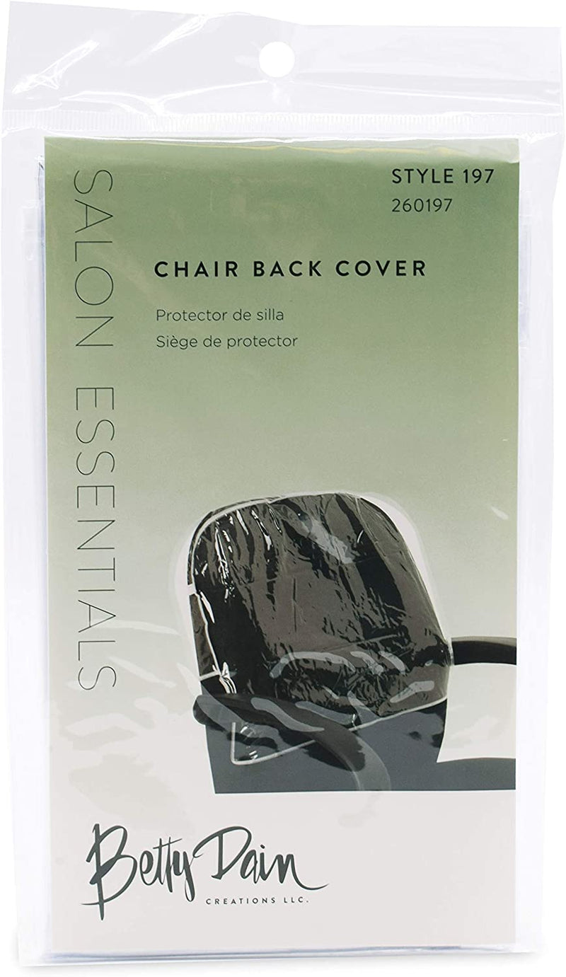 BETTY DAIN 197 ROUND CHAIR COVER (CLEAR)