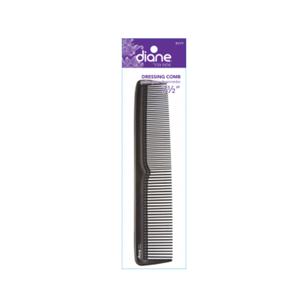 DIANE D79 7-1/2" DRESSING COMB