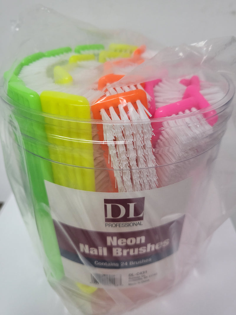 DEBRA LYNN DL-C431 PRO NEON NAIL BRERUSHES