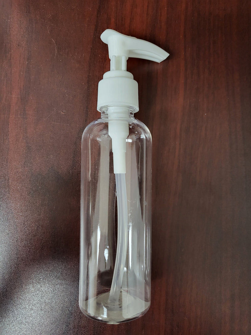 DIANE CLEAR TRAVEL BOTTLE 3oz