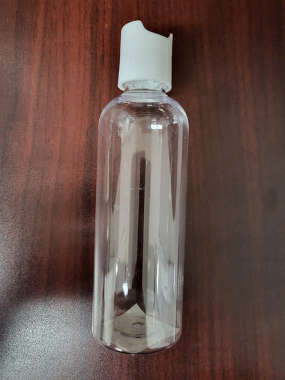 DIANE CLEAR TRAVEL BOTTLE 3oz