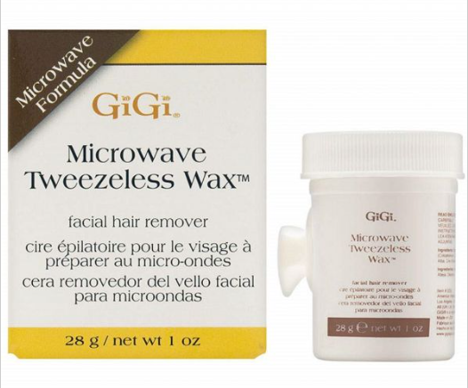 GIGI 255 MICROWAVE TWEEZELESS WAX 1oz