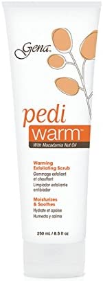 GENA PEDI WARM EXFOLIATING SCRUB 8.5oz