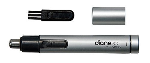 DIANE D230 ELECTRIC NOSE & EAR TRIMMER W/ CLEANING BRUSH