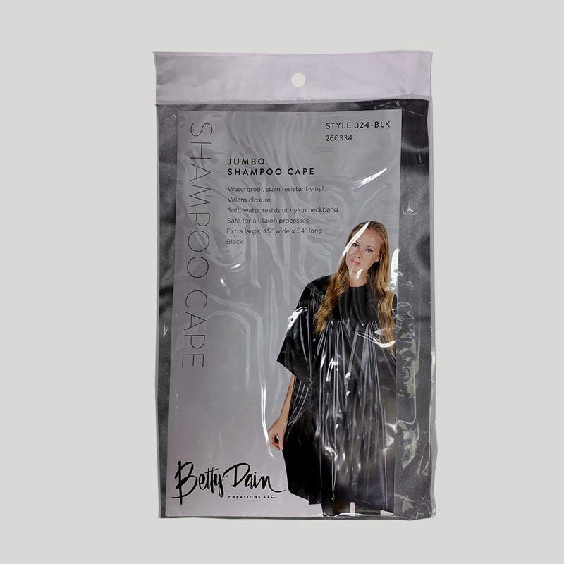 BETTY DAIN 324 JUMBO SHAMPOO CAPE