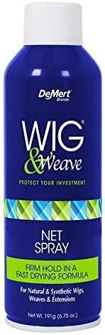 DEMERT WIG & WEAVE NET SPRAY 55%(AEROSOL) 6.75oz