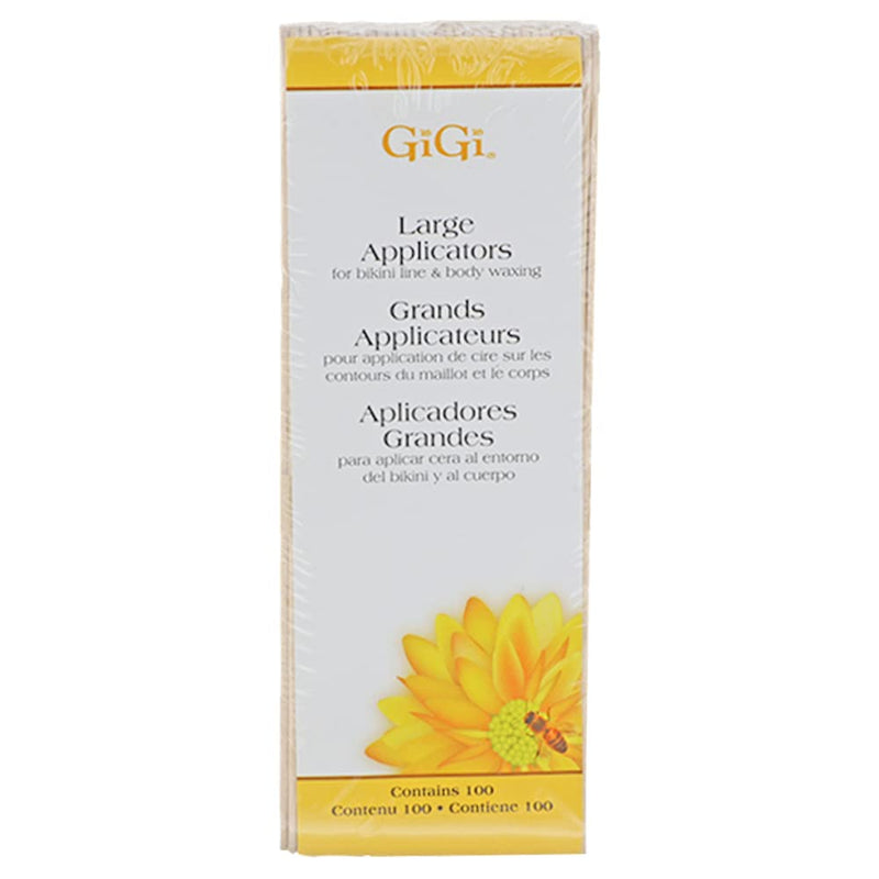 GIGI WOOD APPLICATOR (100/PK)