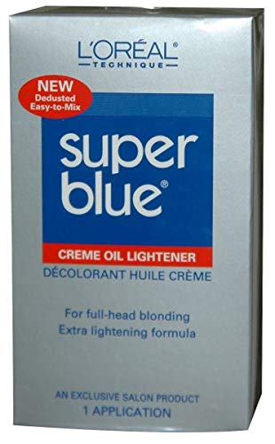 LOREAL SUPER BLUE OIL CREME OIL LIGHTENER KIT