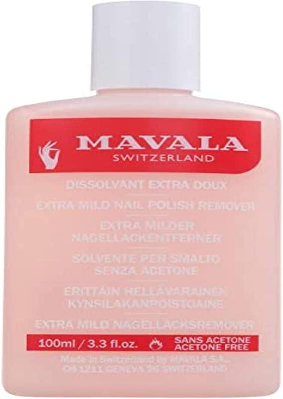 MAVALA 91220 EXTRA MILD REMOVER (PINK PLASTIC)