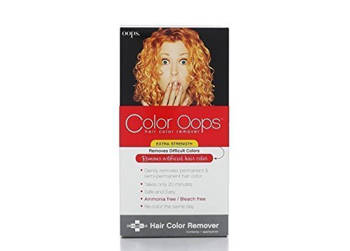 DEVELOPLUS COLOR OOPS REMOVER EXTRA STRENGTH