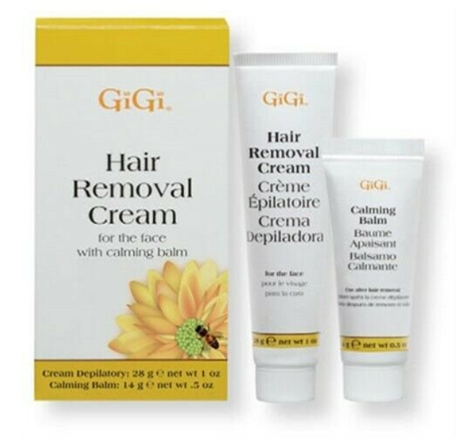 GIGI 435 HAIR REMOVAL CREAM FOR FACE REG 1.5oz