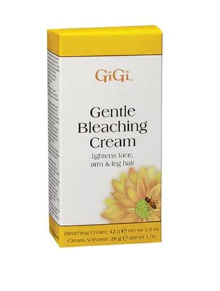 GIGI 440 GENTLE BLEACHING CREAM 1.5oz