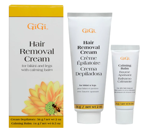 GIGI 445 HAIR REMOVAL CREAM FOR BIKINI & LEG 2.5oz