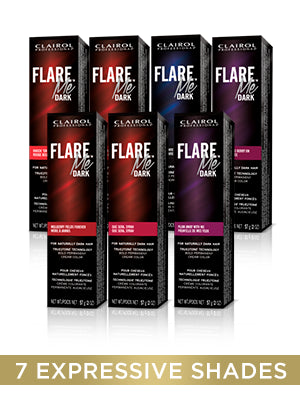 CLAIROL FLARE ME HAIR COLOR