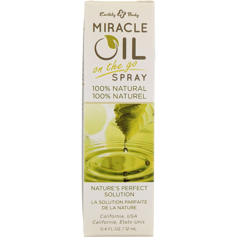 MIRACLE OIL (EARTHLY BODY) SPRAY 0.4oz