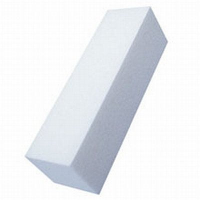 DEBRA LYNN DL-C29 WHITE BUFFING BLOCK ea