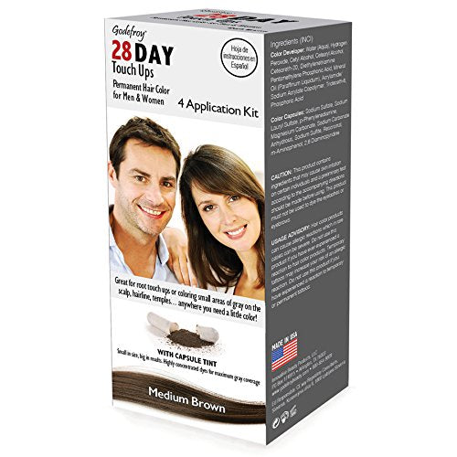 GODEFROY 28 DAY TOUCH UPS 4 APPLICATION KIT