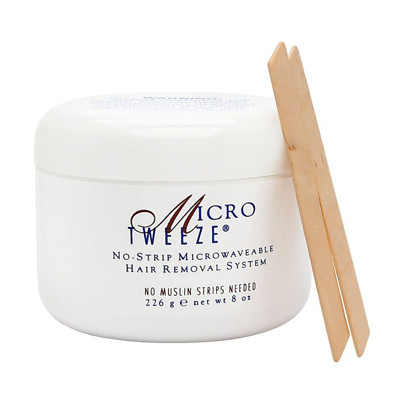 MICRO TWEEZE 31308 NO STRIP WAX 8oz