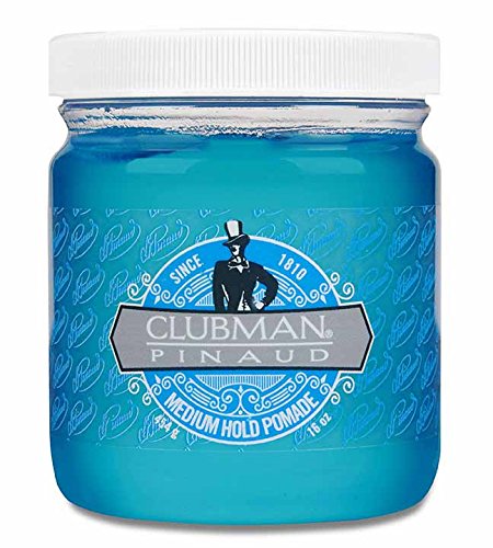 CLUBMAN  POMADE MEDIUM HOLD 16oz