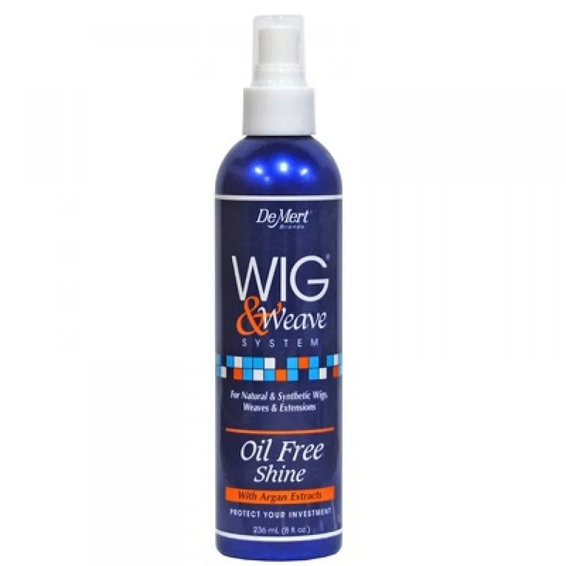 DEMERT WIG & WEAVE OIL FREE SHINE 8oz