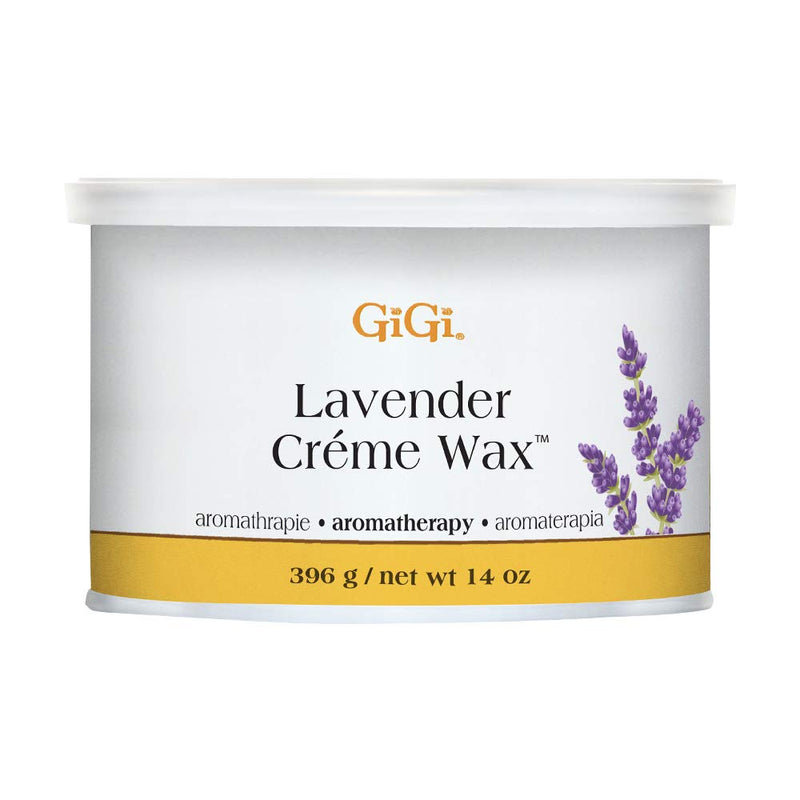 GIGI 870 LAVENDER CREME WAX 14oz