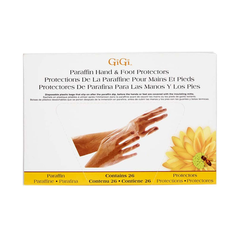 GIGI 915 HAND/FOOT PARAFFIN PROTECTORS 26 COUNT