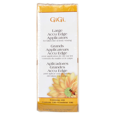 GIGI WOOD APPLICATOR (100/PK)