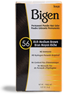 BIGEN PERMANENT POWDER HAIR COLOR