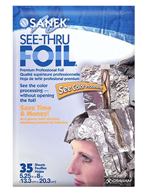 GRAHAM 580178 SANEK SEE-THRU FOIL 35CT