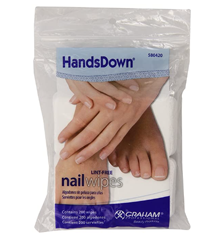 GRAHAM 42800 HANDSDOWN NAIL WIPES 200/PK