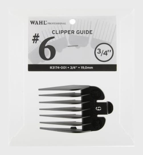 WAHL CLIPPER GUIDE PLASTIC (BLACK)