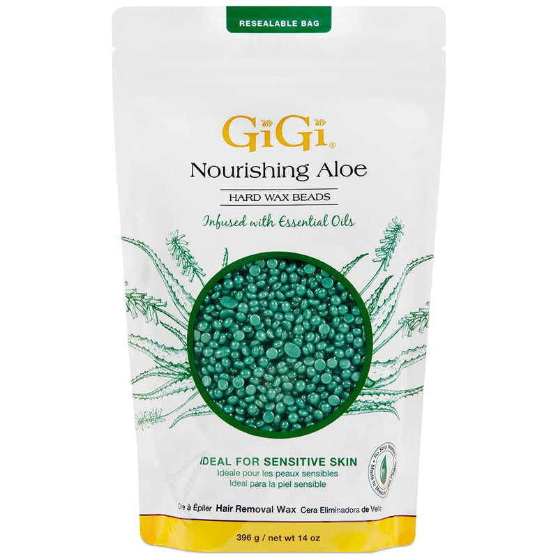 GIGI 71606 NOURISHING ALOE WAX BEADS 14oz