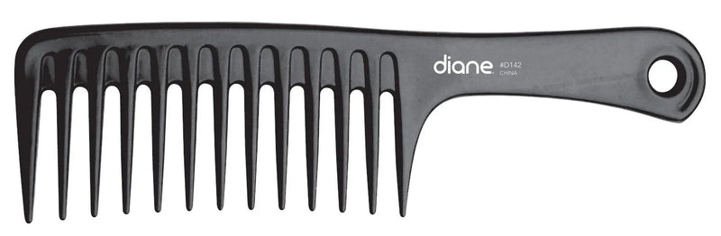 DIANE D142 9-3/4" SHAMPOO COMB