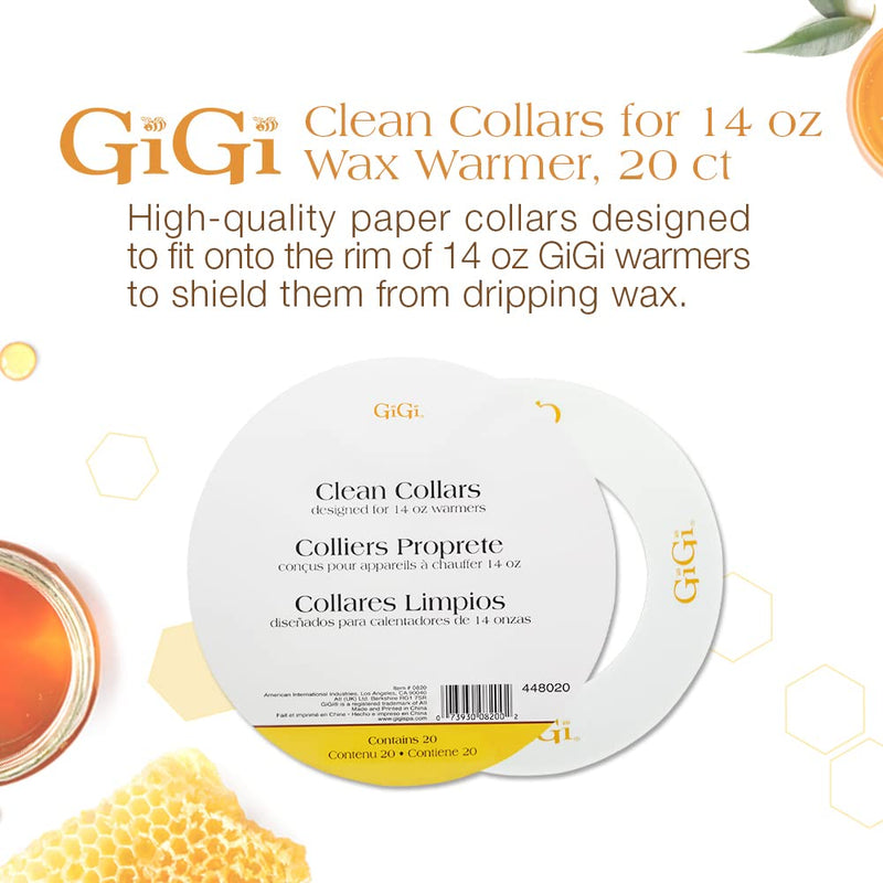 GIGI CLEAN COLLARS 14oz