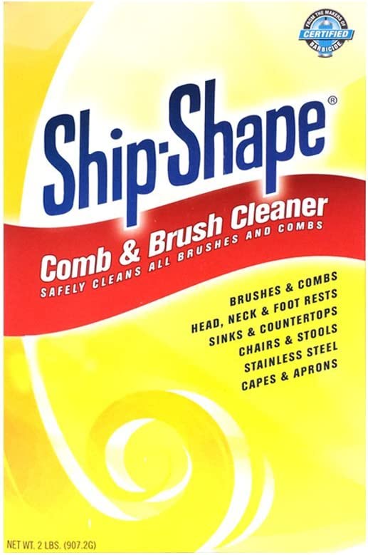 BARBICIDE 33210 SHIP SHAPE COMB & BRUSH CLEANER