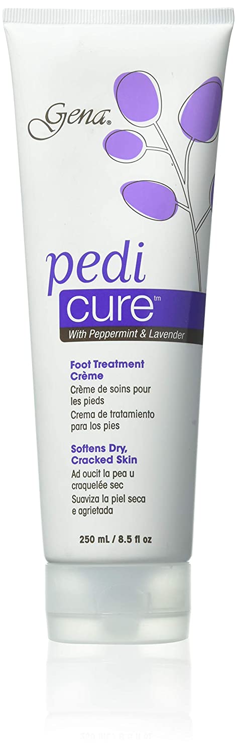 GENA 2142 PEDI CURE FOOT TREATMENT CREAM 8.5oz