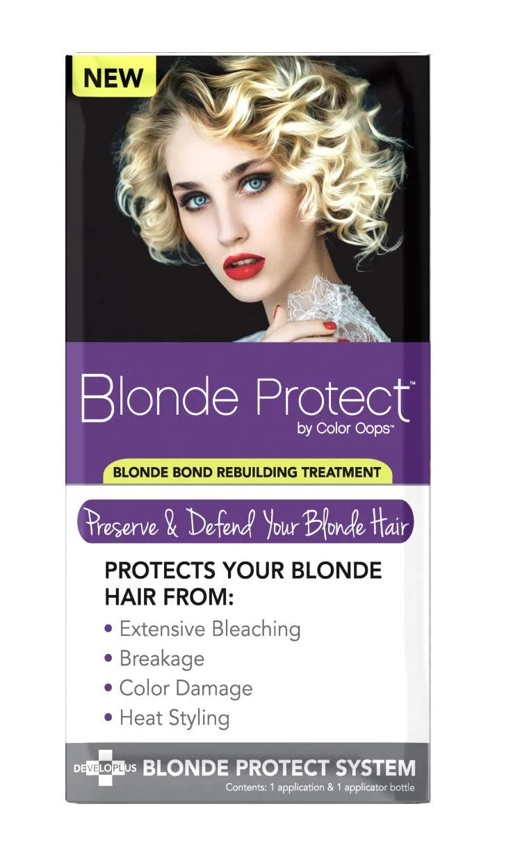 DEVELOPLUS COLOR OOPS BLONDE PROTECT