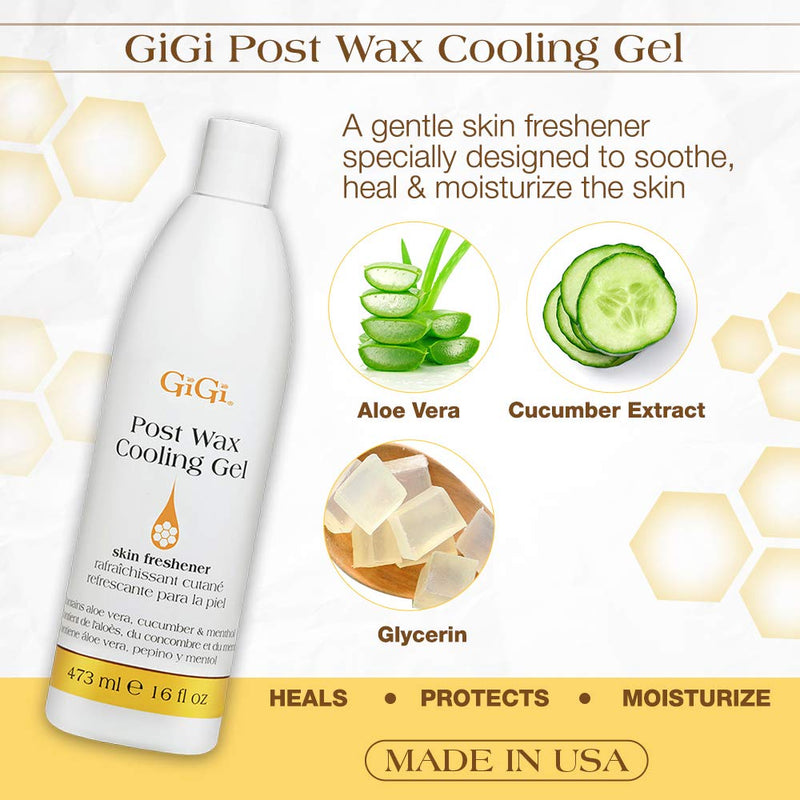 GIGI 775 POST WAX COOLING GEL 16oz