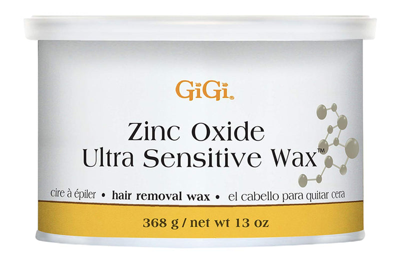 GIGI 804 ZINC OXIDE ULTRA SENSITIVE WAX 13oz