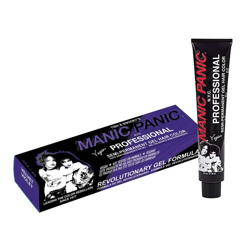 MANIC PANIC SEMI PERMANENT GEL