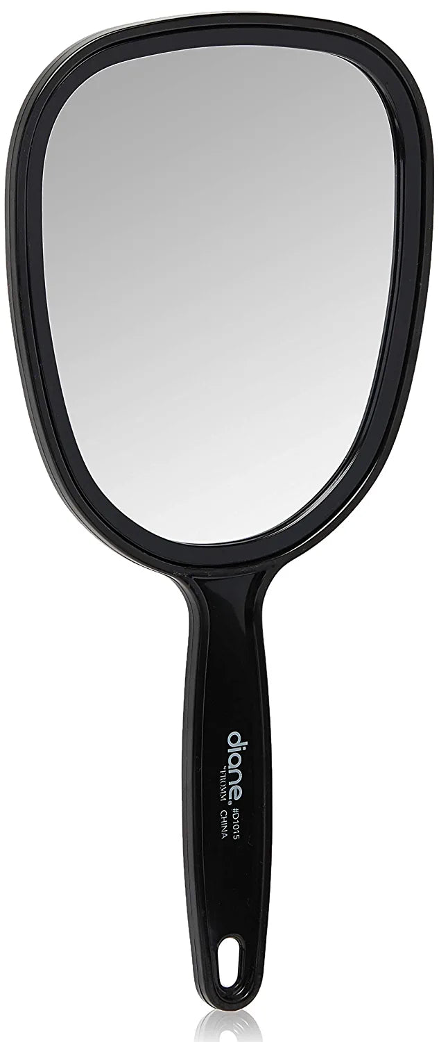 DIANE D1015 PLASTIC HANDHELD MIRROR 5X11