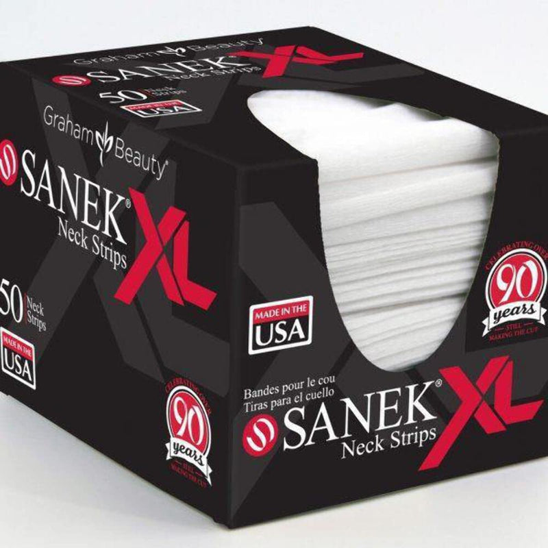 GRAHAM SANEK NECK STRIPS