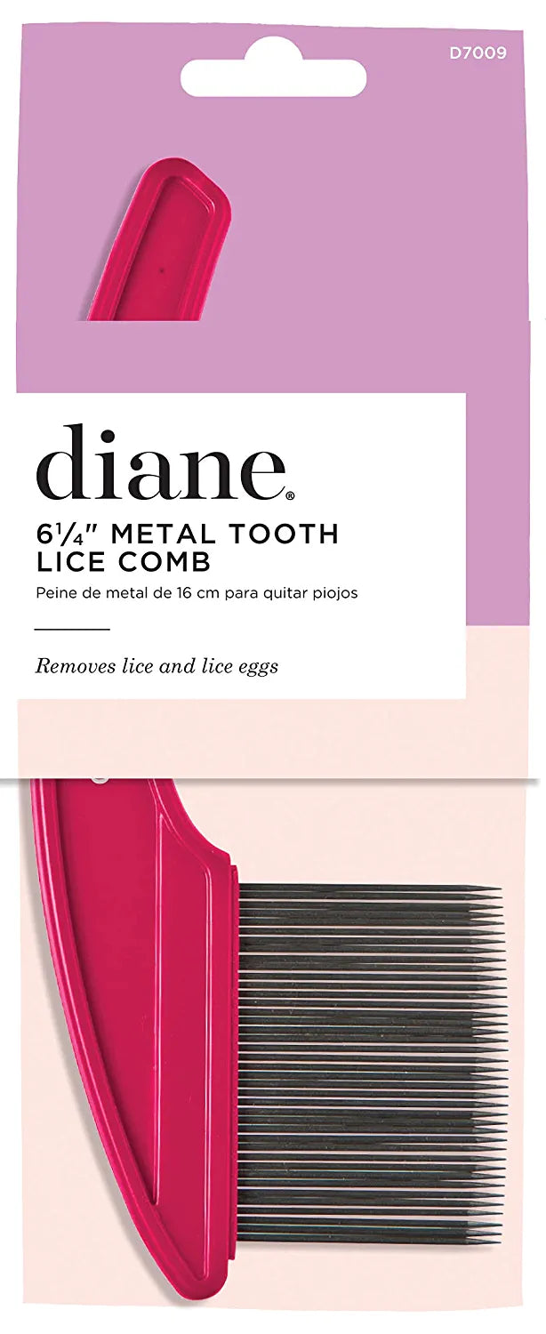 DIANE D7009 METAL LICE COMB