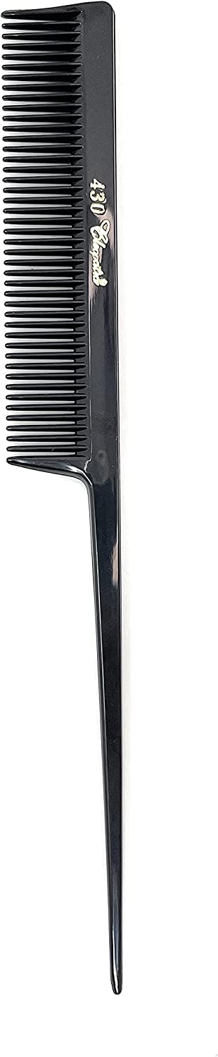 KREST CLEOPATRA 430 8" COARSE-TOOTH RATTAIL COMB